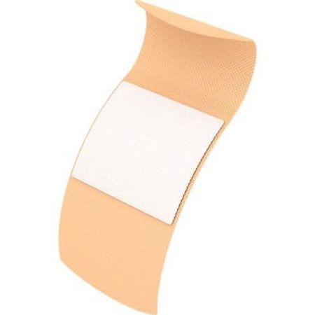 DYNAREX Dynarex&153; Adhesive Fabric Bandages, Sterile, 1inL x 3inW, 2400 Pcs 3612